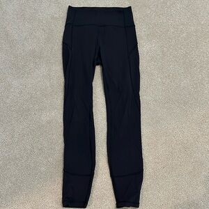 Lululemon In Movement 7/8 exercise 25" tight